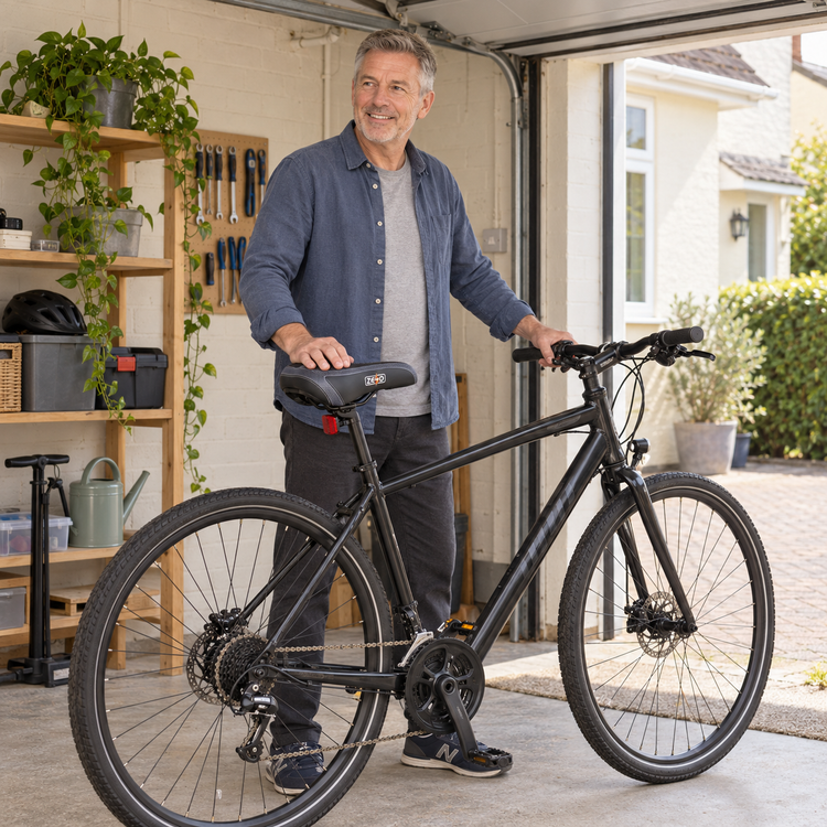 Cycling in an affordable British setting