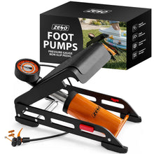 HERQ Single Piston Bicycle Foot Pump