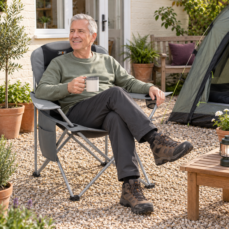 Outdoor & Camping in an affordable British setting