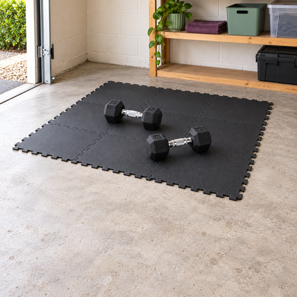 Build Strength in a home setting