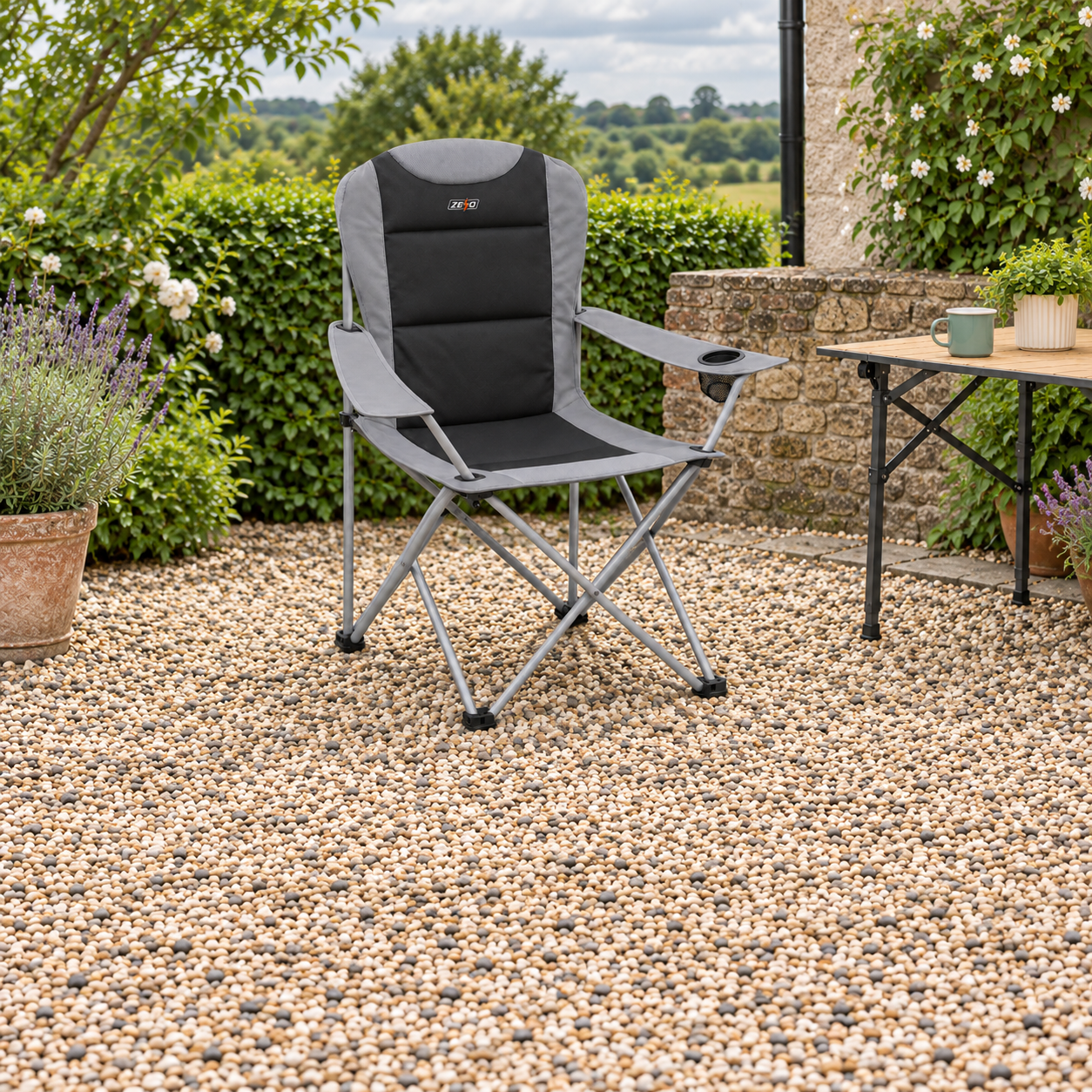 Outdoor & Camping in a home setting